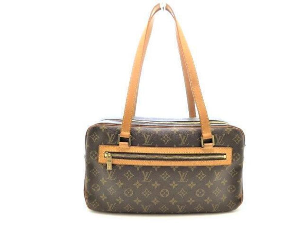LOUIS VUITTON Bag Cite Shoulder Monogram
